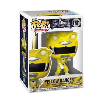 Pop! Yellow Ranger (Power Rangers: The Movie), Image 2