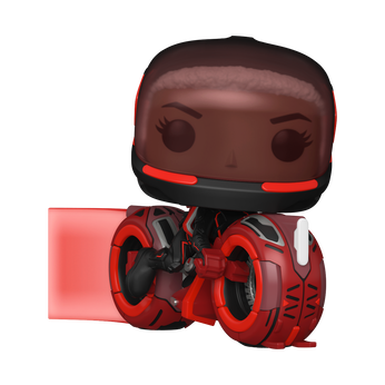 Pop! Rides Athena with Light Cycle (Tron: Ares), Image 1