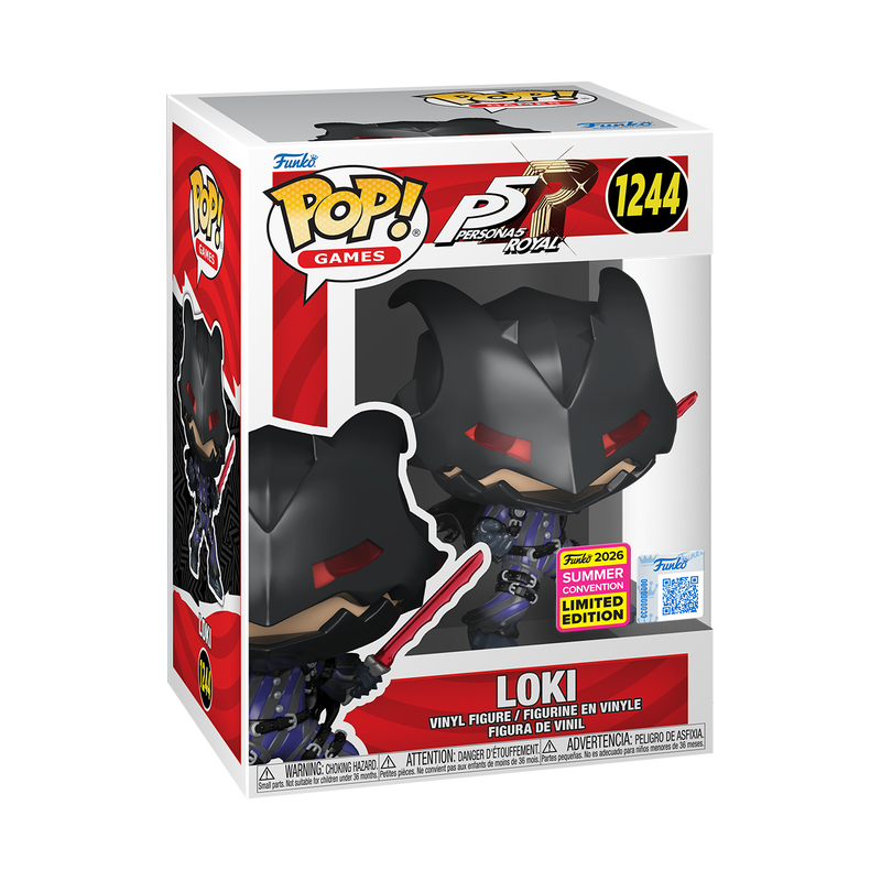 Pop! Loki with Sword, , hi-res view 2