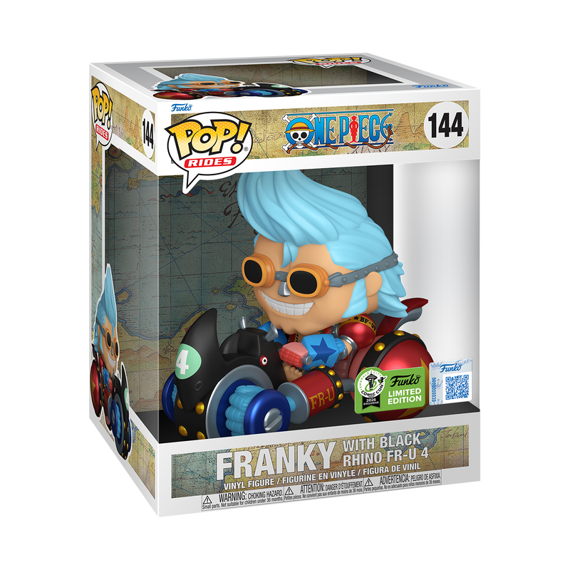 Pop! Rides Deluxe Franky with Black Rhino FR-U 4, , hi-res view 3