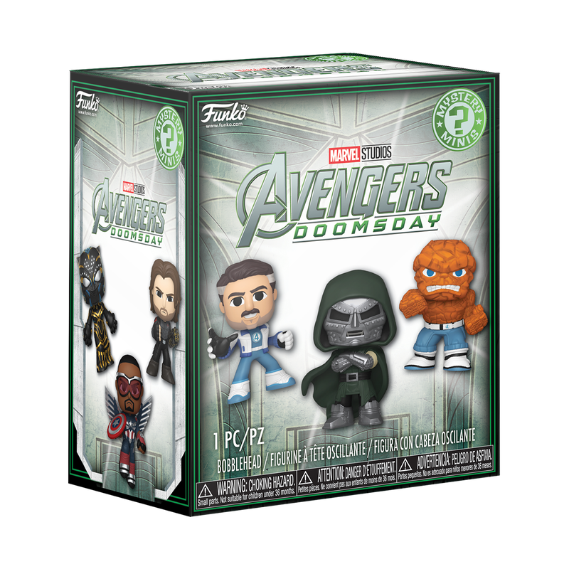 Avengers: Doomsday Mystery Minis, , hi-res view 3