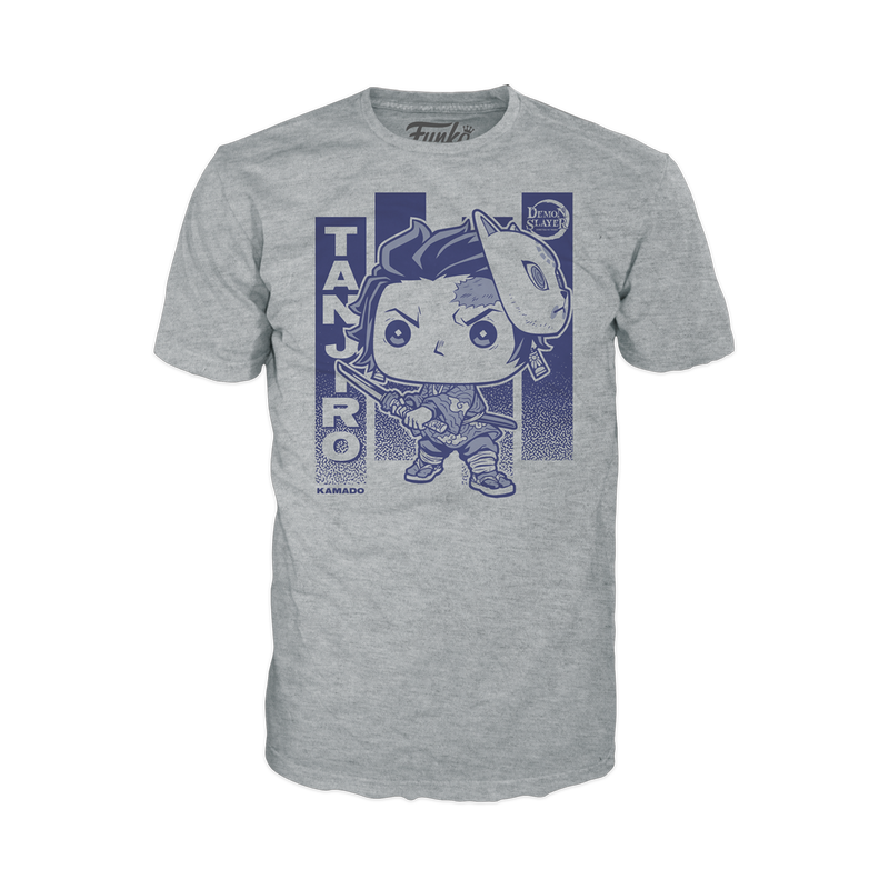 Tanjiro Kamado Boxed Tee, , hi-res view 1
