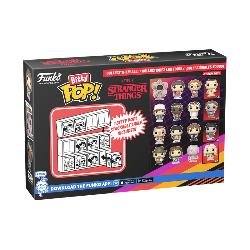 Bitty Pop! Stranger Things 4-Pack Series 4, , hi-res view 4