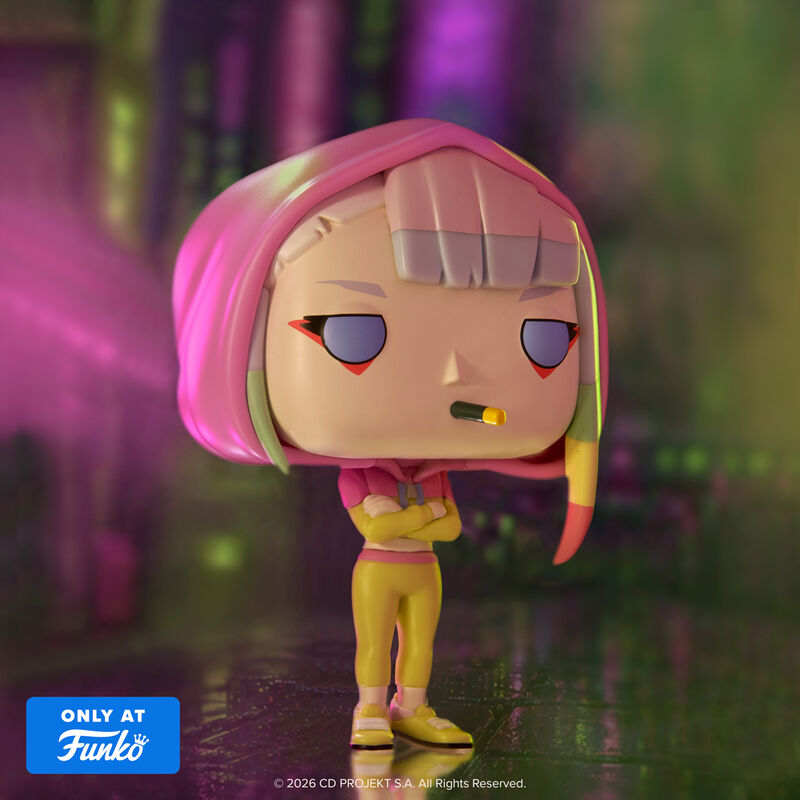 Pop! Lucy in Hoodie FWlifestyle1 view 2
