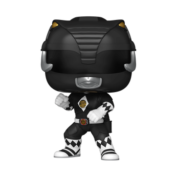 Pop! Black Ranger (Power Rangers: The Movie), Image 1