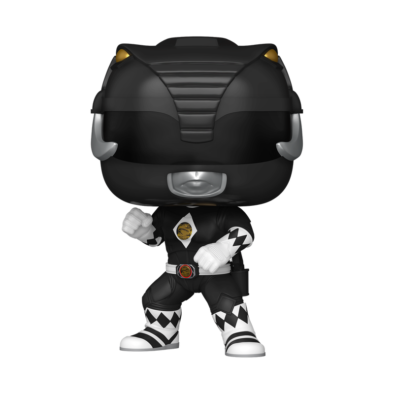 Pop! Black Ranger (Power Rangers: The Movie), , hi-res view 1