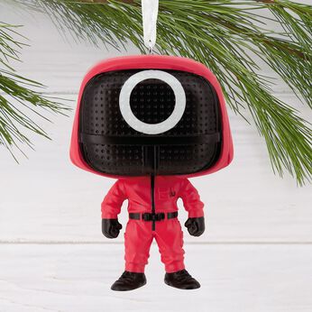 Masked Worker Ornament, Image 2