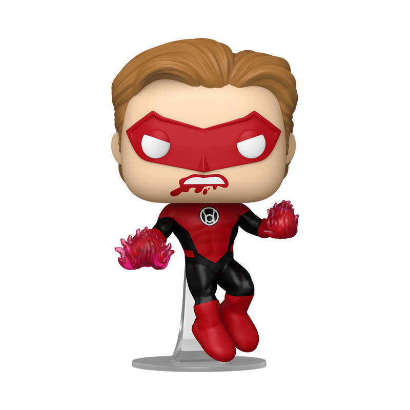 Pop! Red Lantern with Pop! Protector, , hi-res view 1