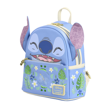 Stitch Spring Floral Figural Mini Backpack, Image 2