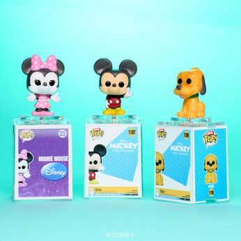 Bitty Pop! Mickey & Minnie Mouse 2-Pack, Image 2