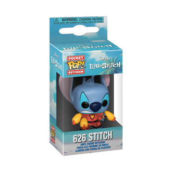 Pop! Keychain 626 Stitch, Image 2