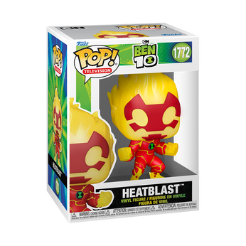 Pop! Heatblast, Image 2