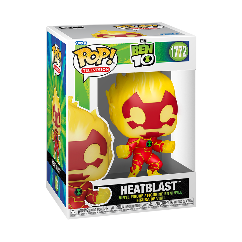 Pop! Heatblast, , hi-res view 2