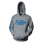Funko Grey HQ Adult Hooded Sweatshirt, , hi-res view 1