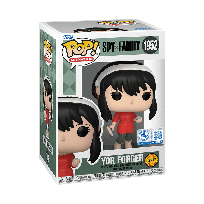 Pop! Yor Forger (Red Sweater Dress), , hi-res view 4