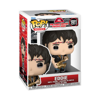 Pop! Eddie with Saxophone,  Pop! Eddie with Saxophone, Image 2