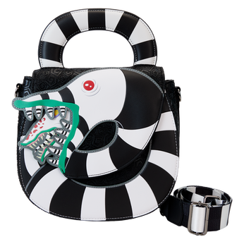Beetlejuice Sandworm Crossbody Bag, Image 1