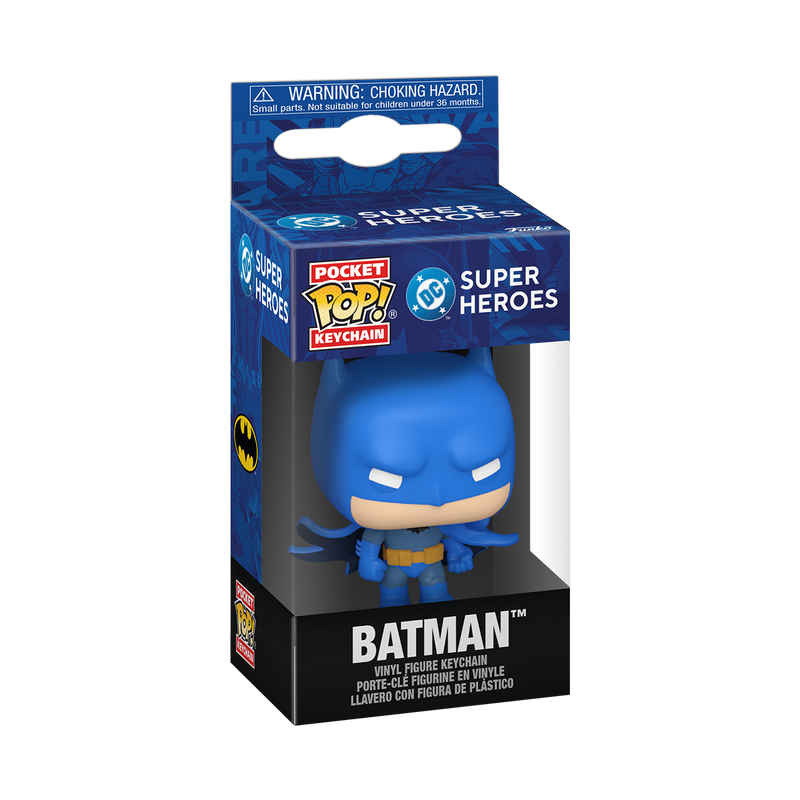 Pop! Keychain Batman (DC New Classics), , hi-res view 2