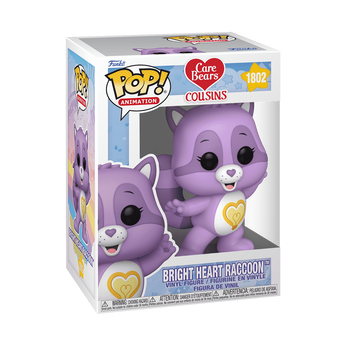 Pop! Bright Heart Raccoon, Image 2