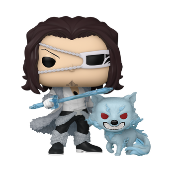 Pop! & Buddy Coyote Stark (Glow), Image 1