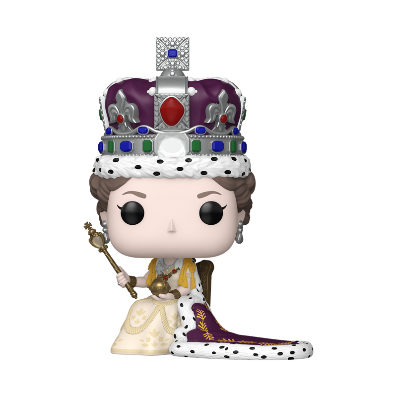 Pop! Premium Queen Elizabeth II (Coronation), , hi-res view 1