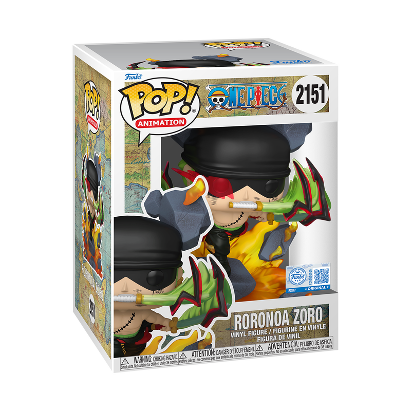 Pop! Premium Roronoa Zoro (King of Hell)