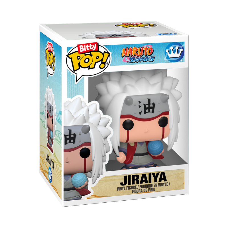 Bitty Pop! Naruto & Jiraiya 2-Pack, , hi-res view 3
