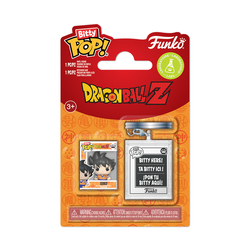 Bitty Pop! & Accessories Goku & Keychain, , hi-res view 1