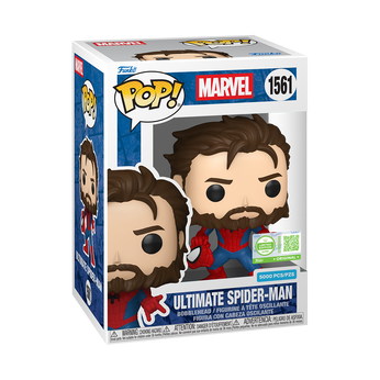 Pop! Ultimate Spider-Man with Pop! Protector, Image 2