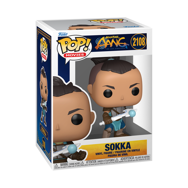 Pop! Sokka (Avatar Aang: The Last Airbender), , hi-res view 2