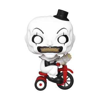 Pop! Art the Clown with Bike, , hi-res view 1