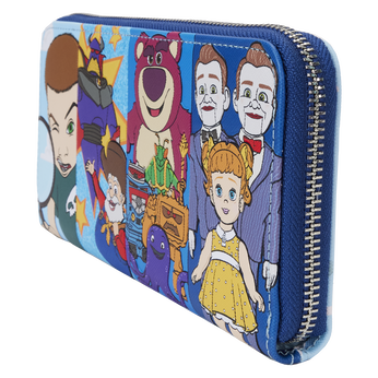 Toy Story Movie Collab Baddies Zip Around Wristlet Wallet, , hi-res view 2