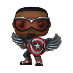 Pop! Captain America (Sam Wilson) (Comic Deco), , hi-res view 1