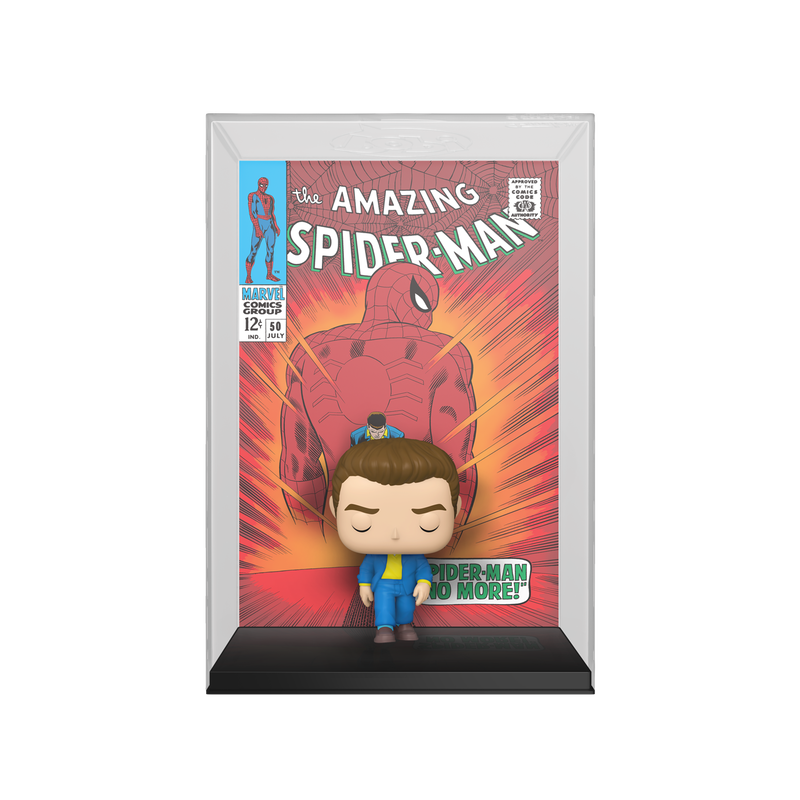 Pop! Comic Covers The Amazing Spider-Man #50 (Peter Parker), , hi-res view 1