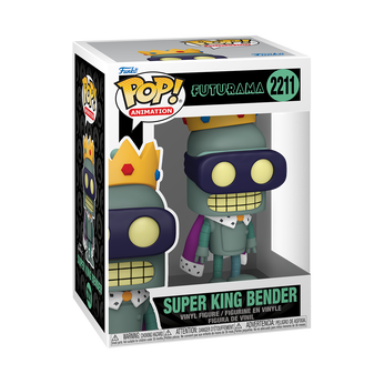 Pop! Super King Bender, Image 2