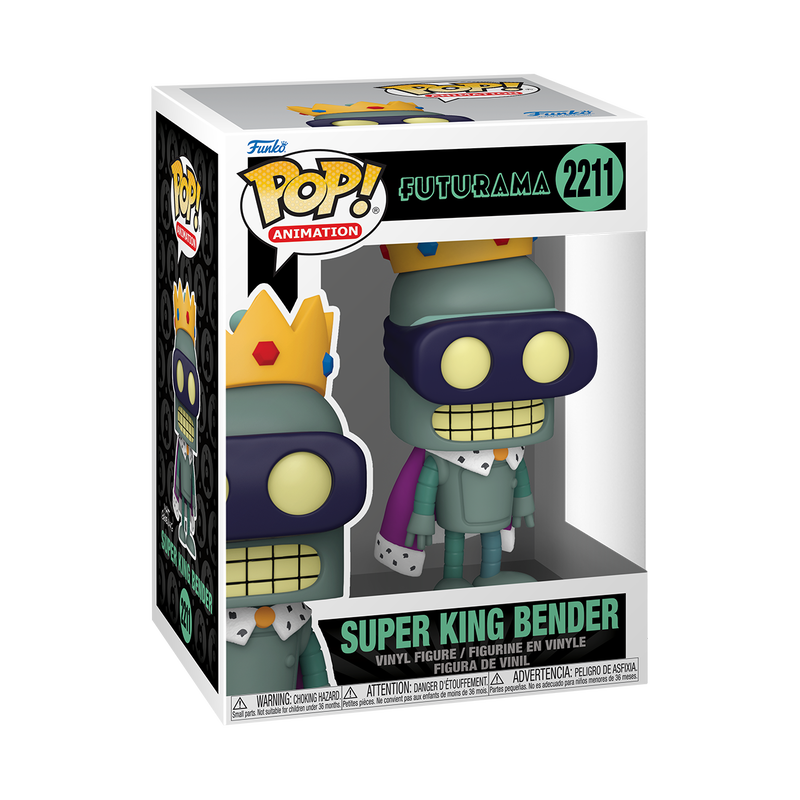 Pop! Super King Bender, , hi-res view 2