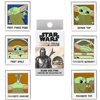 The Child Polaroid Blind Box Pin - Star Wars, Image 1