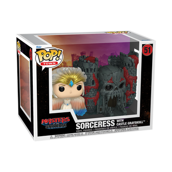 Pop! Sorceress with Castle Grayskull (Live Action), Image 2