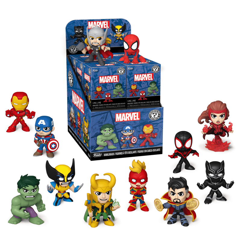 Marvel New Classics Mystery Minis, , hi-res view 1