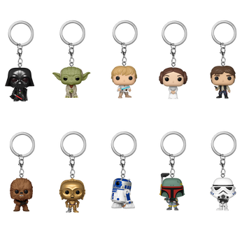 Mystery Pop! Keychain Star Wars, , hi-res view 2