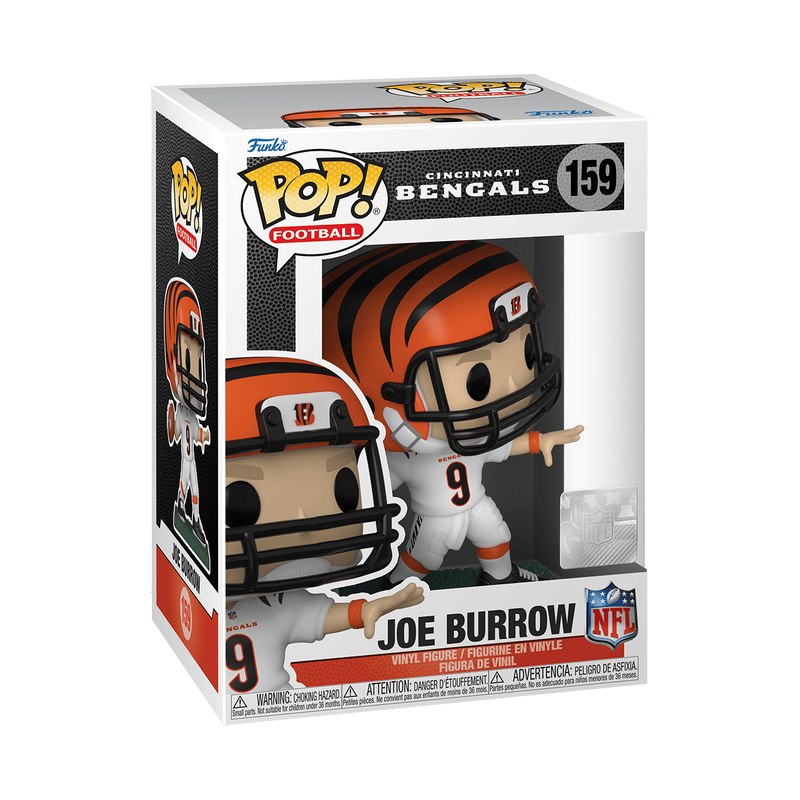 Pop! Joe Burrow (Away Uniform), , hi-res view 2