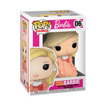 Pop! Peaches 'N Cream Barbie, Image 2