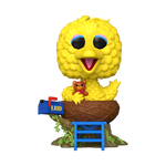 Pop! Deluxe Big Bird in Nest, , hi-res view 1