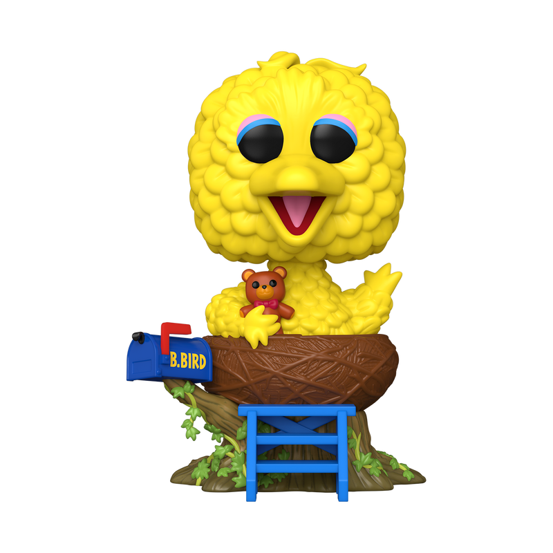 Pop! Deluxe Big Bird in Nest, , hi-res view 1