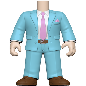 BAP- ML - SK1 - Body - TQ Suit PK Tie, Image 1