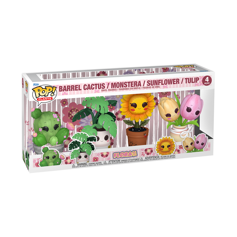Pop! Flora 4-Pack, , hi-res view 2