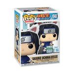 Pop! Sasuke Uchiha (Sasuke's Paw Encyclopedia) with Pop! Protector, , hi-res view 2