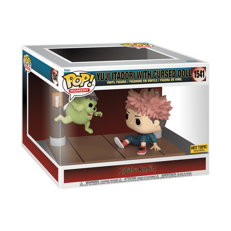 Pop! Moment Yuji Itadori with Curse Doll, , hi-res view 2