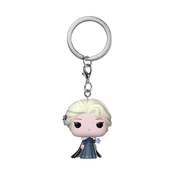 Pop! Keychain Elsa (Winter Outfit), Image 1