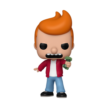 Pop! Philip J. Fry (Take My Money Meme), Image 1